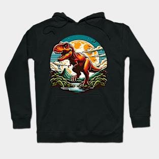 Retro T-Rex Hoodie